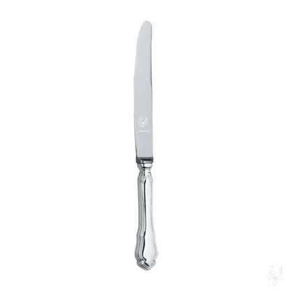 Zdjęcie Piękny stylowy srebrny nóż dla dziecka Settecento - Zaramella Argenti