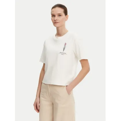 Zdjęcie Weekend Max Mara T-Shirt Lecco 2515941052 Biały Boxy Fit