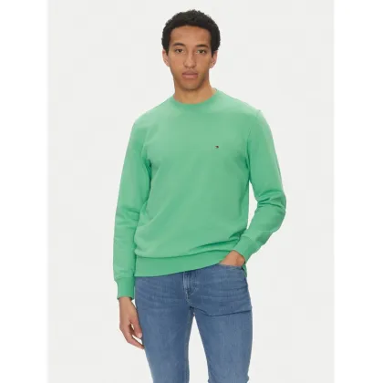 Zdjęcie Tommy Hilfiger Bluza Essential MW0MW37237 Zielony Regular Fit