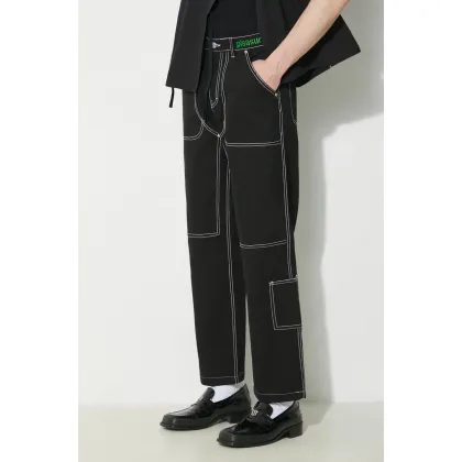 Zdjęcie PLEASURES jeansy Ultra Utility Pants męskie P23W031.BLACK