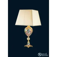 Picture A charming table lamp for the living room made of Murano glass