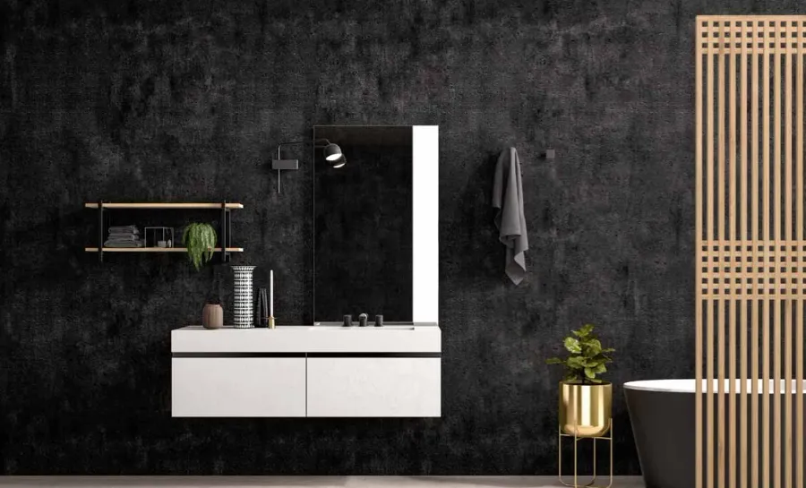 obrazek 1 Nowoczesny, designerski komplet łazienkowy - Birex