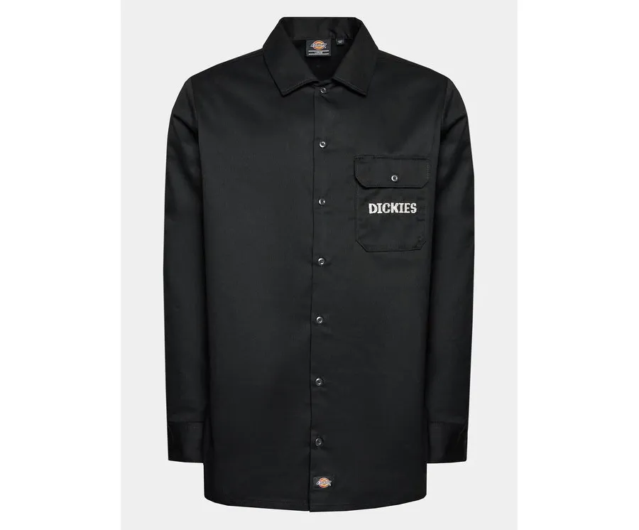 obrazek 1 Dickies Koszula Wichita DK0A4YF9 Czarny Regular Fit