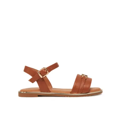 Zdjęcie Tommy Hilfiger Sandały T3A2-33778-0326 M Brązowy