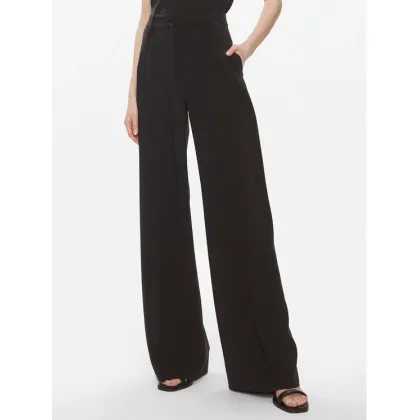 Zdjęcie Calvin Klein Spodnie materiałowe K20K206774 Czarny Wide Leg