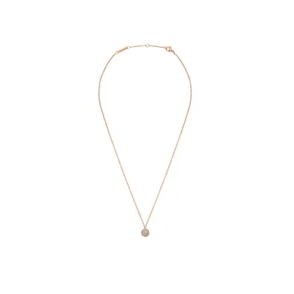 Zdjęcie Daniel Wellington Naszyjnik Pavé DW00400625 Różowe złocenie