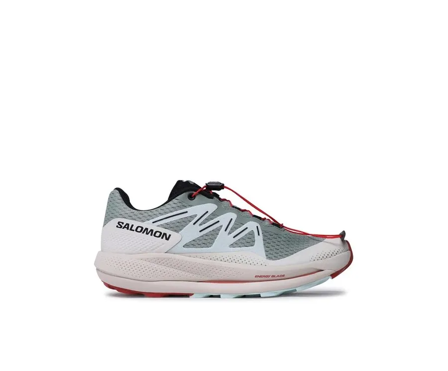 obrazek 1 Salomon Buty do biegania Pulsar Trail L47210500 Zielony