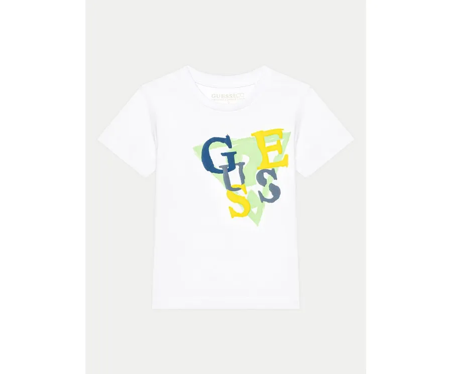 obrazek 1 Guess T-Shirt N5GI10 K8HM4 Biały Regular Fit