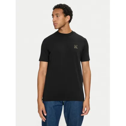 Zdjęcie KARL LAGERFELD T-Shirt 755030 544221 Czarny Regular Fit