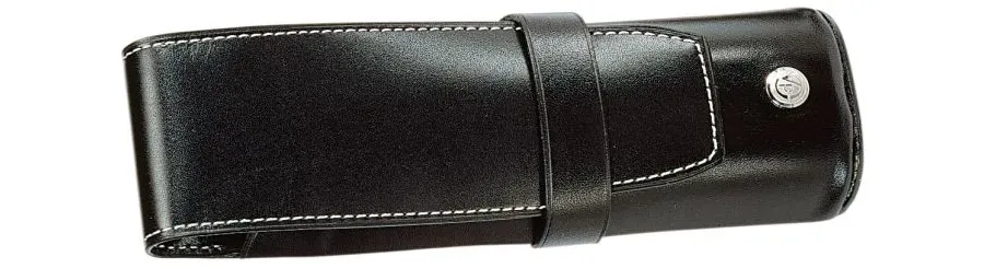 obrazek 1 Etui Classic Black na dwa pióra