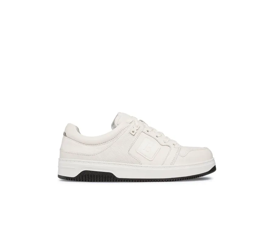 obrazek 1 Badura Sneakersy BUXTON-21 MI08 Białe złoto