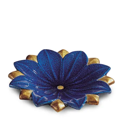 Picture Ceramic petal decoration H.6xL.39xP.39 cm