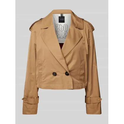 Zdjęcie Kurtka krótka z kołnierzem z połami