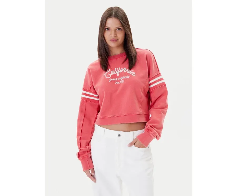 obrazek 1 Guess Bluza W5YQ24 K68I4 Koralowy Regular Fit