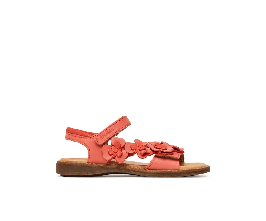 obrazek 1 Froddo Sandały Lore Flos G3150272-4 S Koralowy