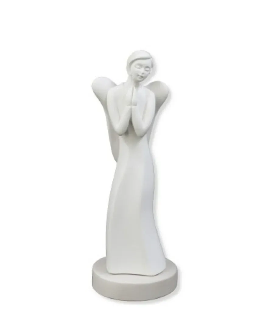 obrazek 1 Stylowa rzeźba modlącego się anioła