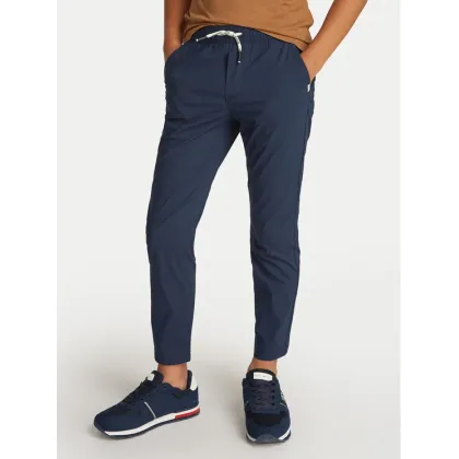 Zdjęcie Tommy Hilfiger Spodnie materiałowe KB0KB09306 Granatowy Slim Fit