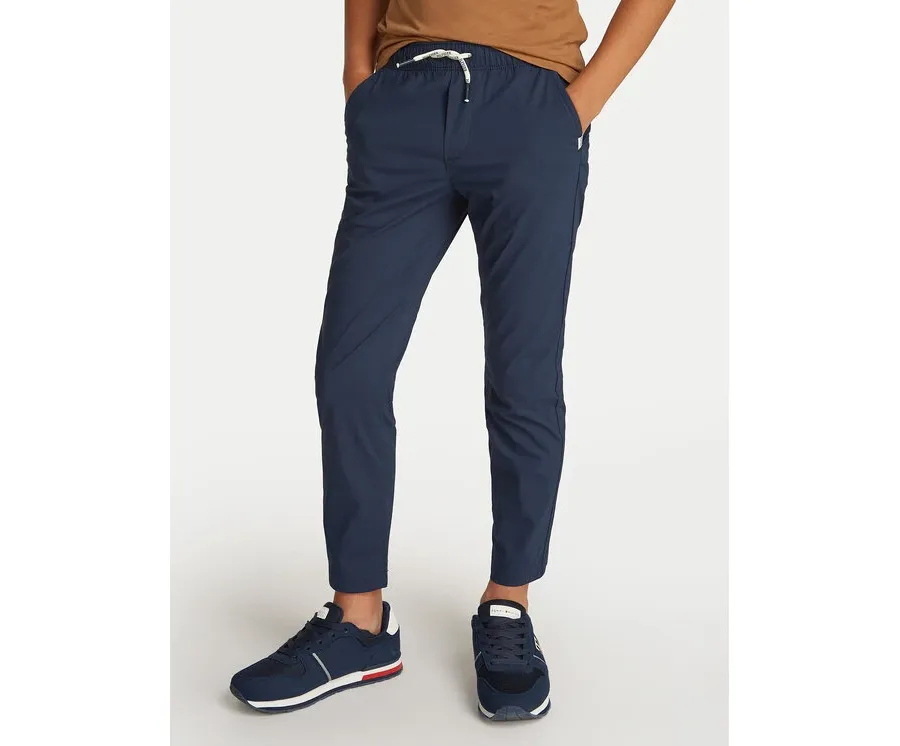 obrazek 1 Tommy Hilfiger Spodnie materiałowe KB0KB09306 Granatowy Slim Fit