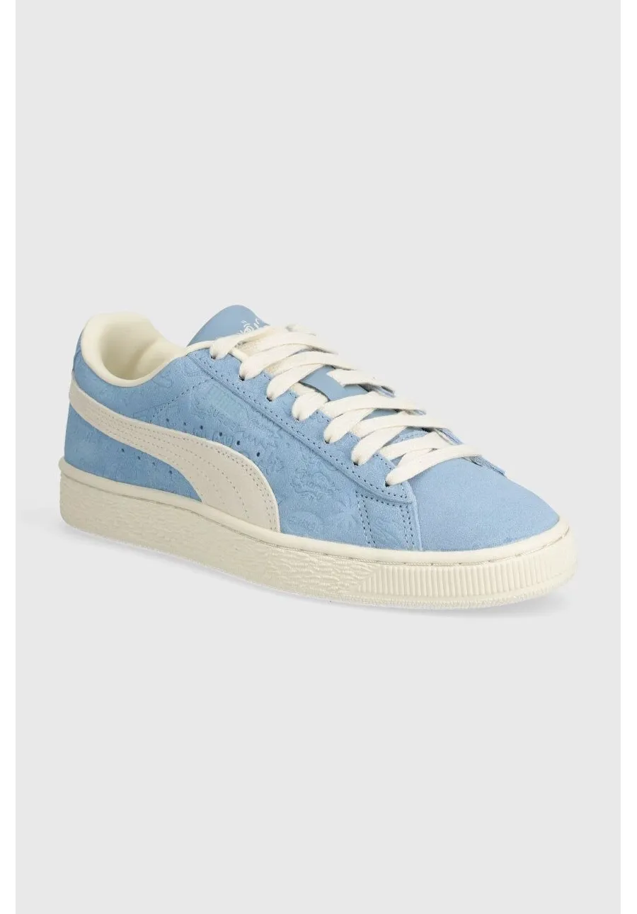 obrazek 1 Puma sneakersy zamszowe PUMA X SOPHIA CHANG kolor niebieski 396045