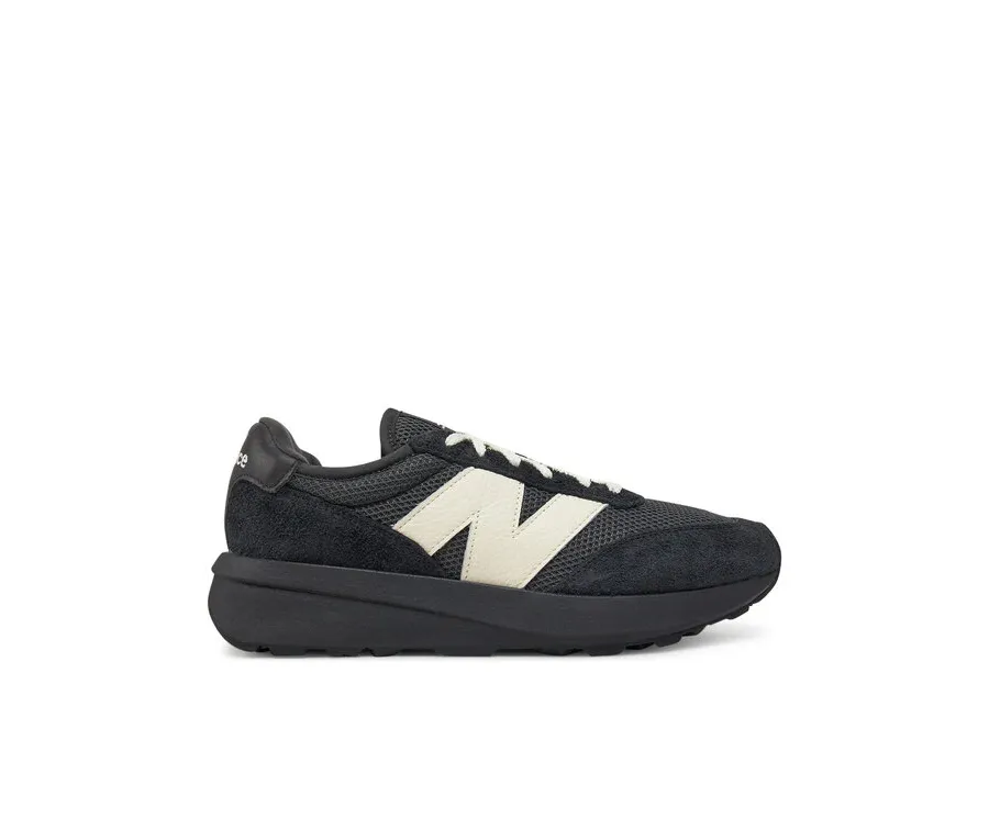 obrazek 1 New Balance Sneakersy U370PB Czarny