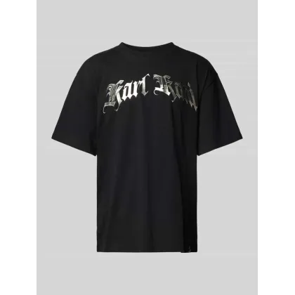 Zdjęcie T-shirt z nadrukiem z logo