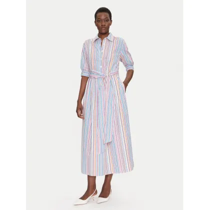 Zdjęcie Luisa Spagnoli Sukienka koszulowa Piastrella 542094 Kolorowy Regular Fit