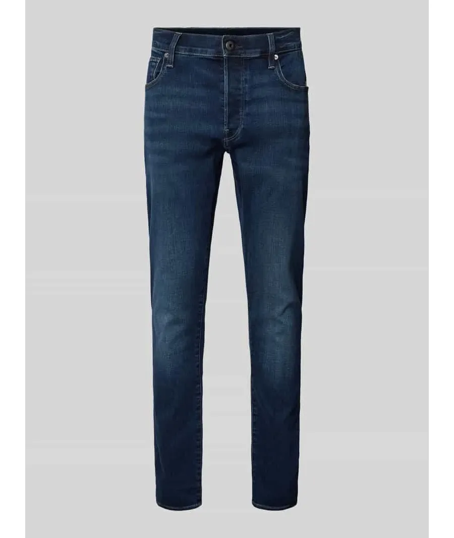 obrazek 1 Jeansy o kroju slim fit z 5 kieszeniami