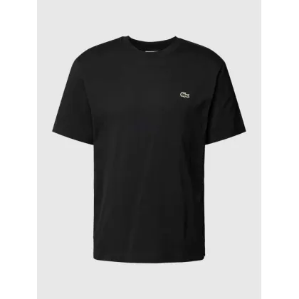 Zdjęcie T-shirt z detalem z logo model ‘BASIC ON’