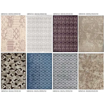 Picture Designer Genova rugs with a vintage effect - Sitap