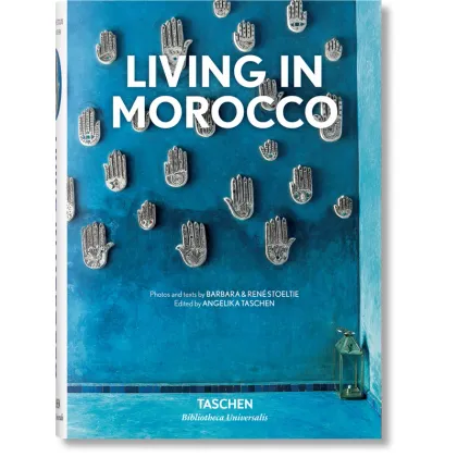 Zdjęcie Książka Living in Morocco - Taschen