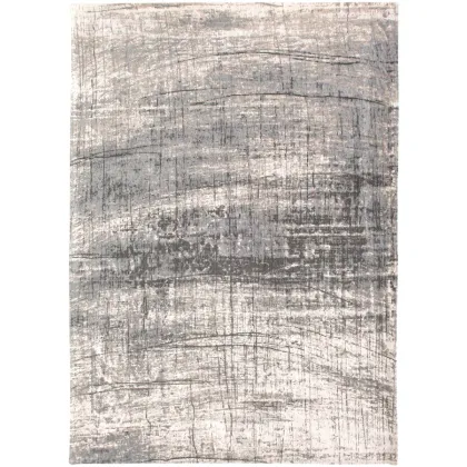Picture Exclusive gray modern rug - JERSEY STONE 8420