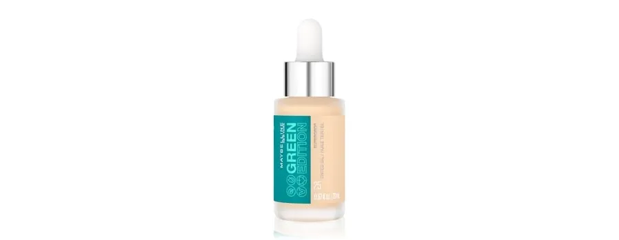 obrazek 1 Maybelline Green Edition Superdrop Foundation Oil Podkład w płynie 20 ml Nr. 25