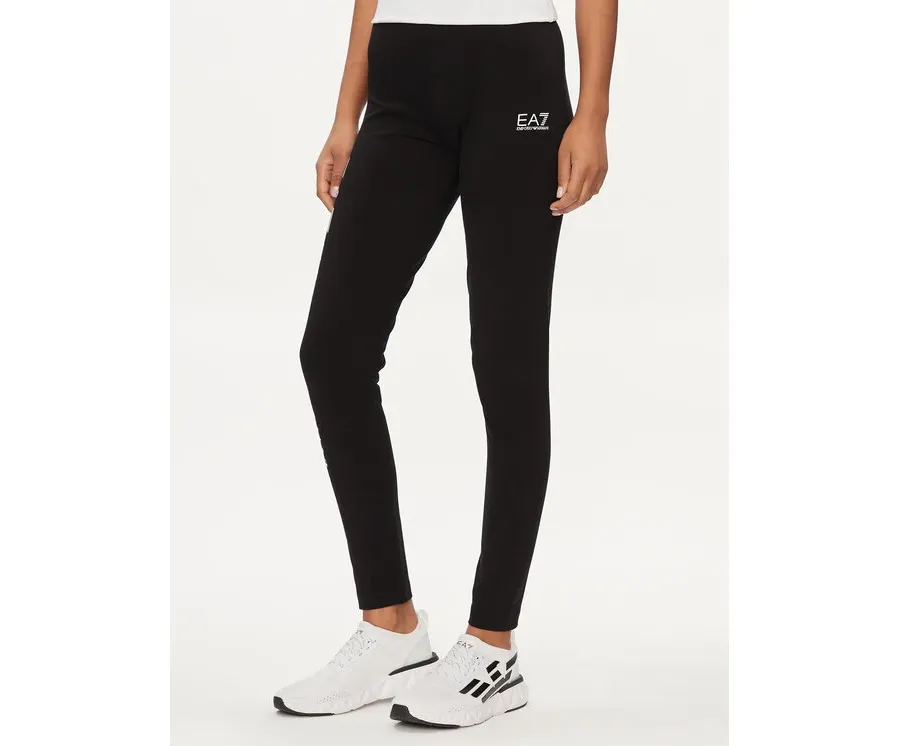 obrazek 1 EA7 Emporio Armani Legginsy 8NTP63 TJ01Z 1200 Czarny Skinny Fit
