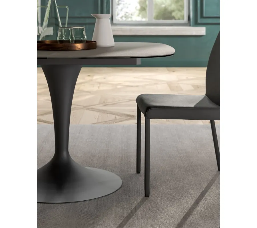 obrazek 5 Designerskie i eleganckie krzesło do jadalni lub salonu