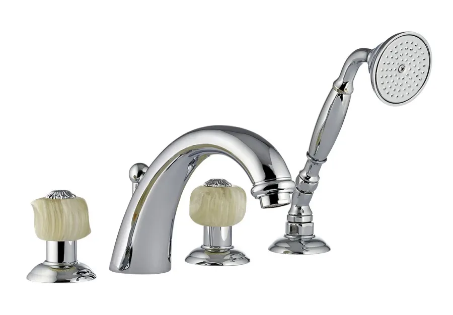 obrazek 1 Zestaw wannowy 4-otworowy - z głowicą ceramiczną - Officina Nicolazzi