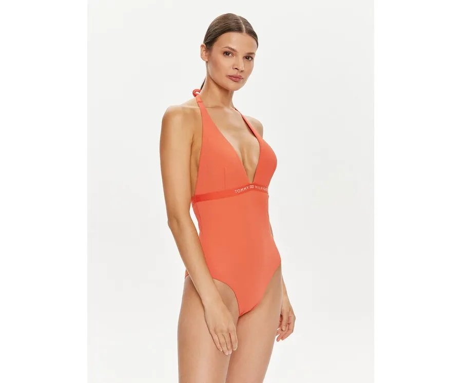 obrazek 1 Tommy Hilfiger Strój kąpielowy UW0UW05259 Czerwony