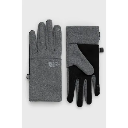 Zdjęcie The North Face Rękawiczki męskie kolor szary
