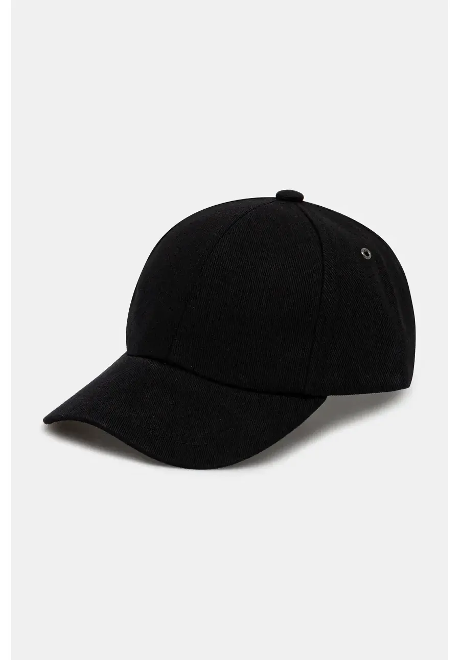 obrazek 1 Paul Smith czapka z daszkiem bawełniana kolor czarny gładka M1A-987DT-P491