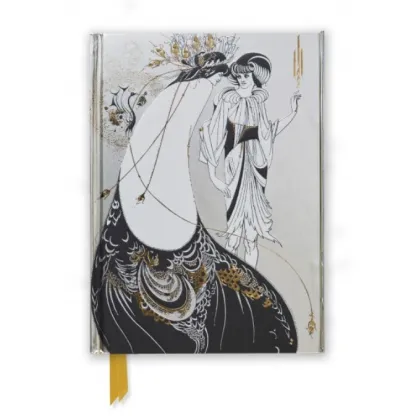 Zdjęcie Dziennik (Aubrey Beardsley: Spódnica pawia) - Flame Tree Publishing