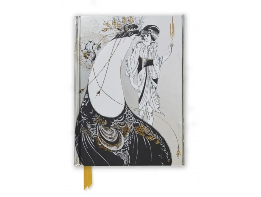 obrazek 1 Dziennik (Aubrey Beardsley: Spódnica pawia) - Flame Tree Publishing