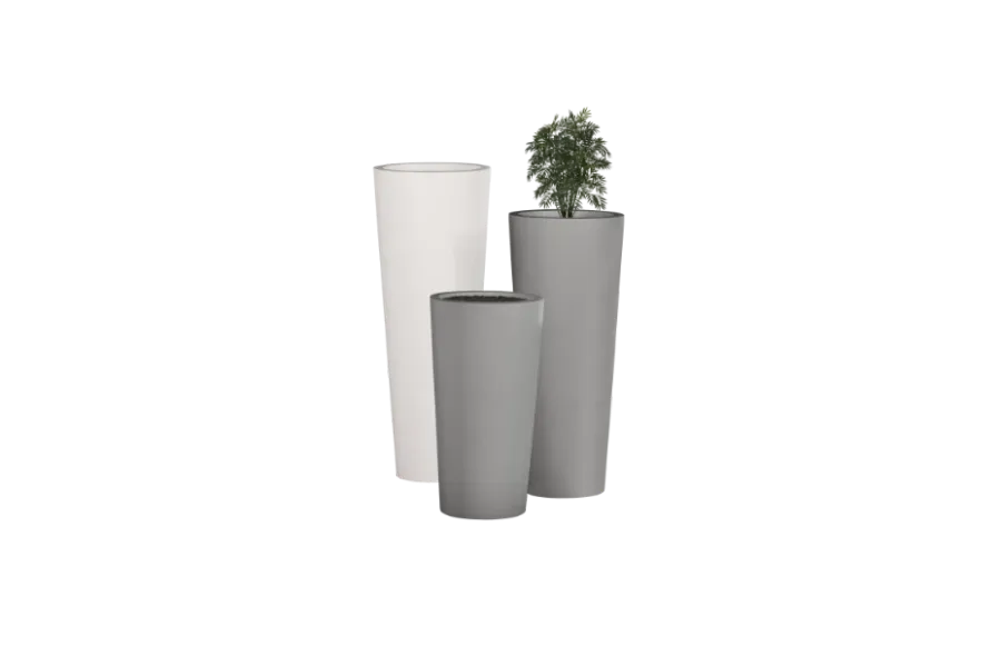 vases in a modern style