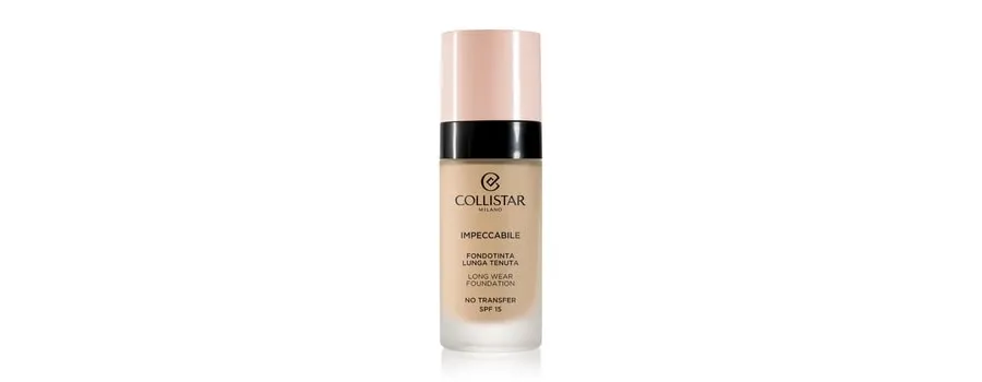 obrazek 1 Collistar Make-Up Impeccabile Long Wear Foundation Spf 15 Podkład w płynie 30 ml Beige Dorato