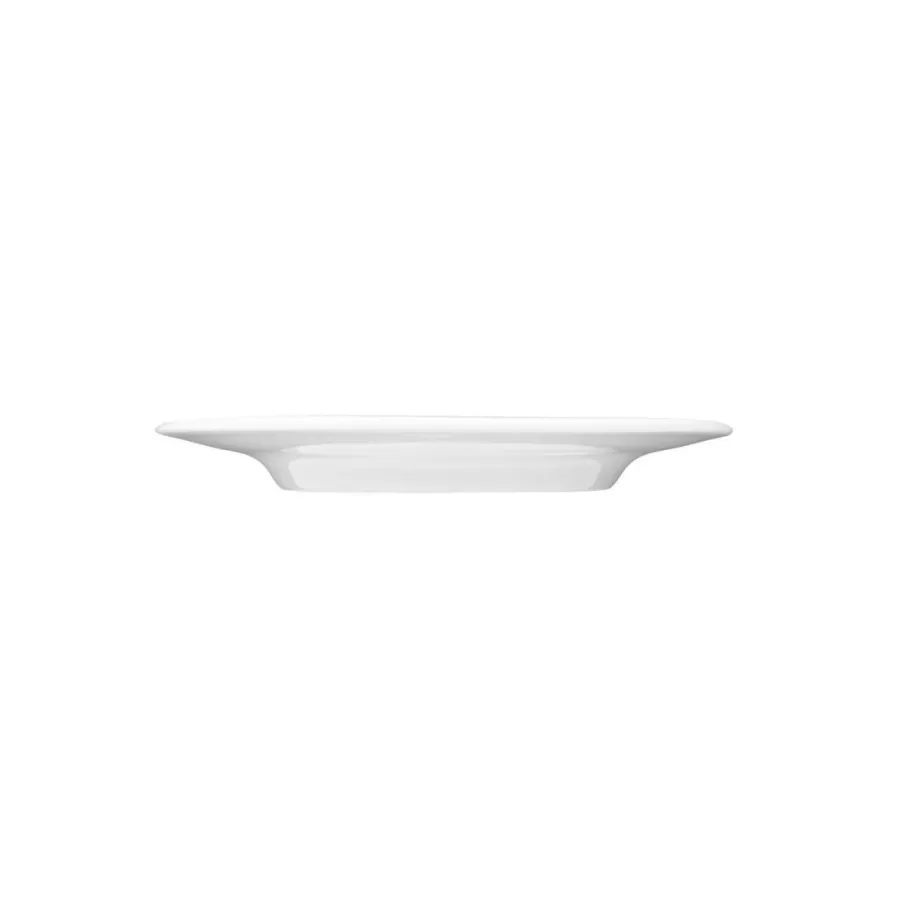obrazek 2 Mały porcelanowy spodek pod filiżankę do kawy 12 cm o nowoczesnym kształcie - Seltmann Weiden