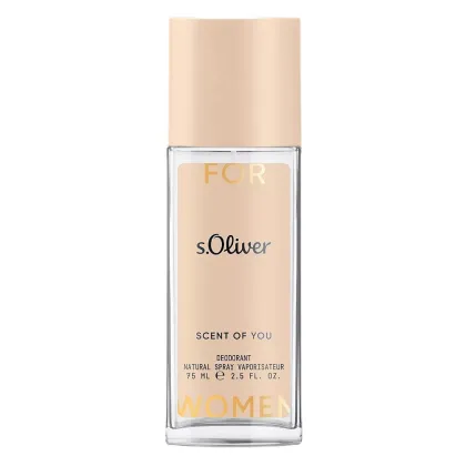 Zdjęcie s.Oliver Scent Of You Women Dezodorant perfumowany  75 ml