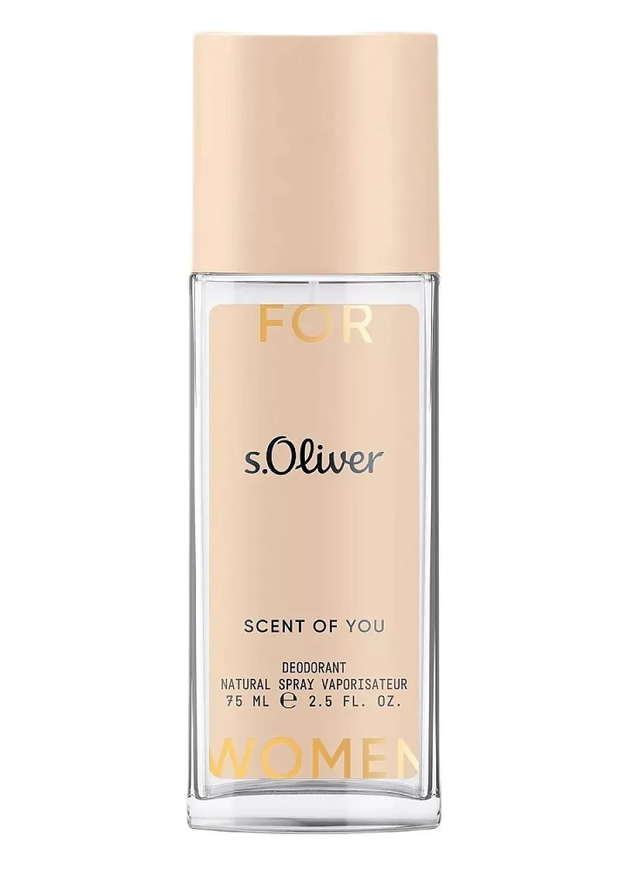 obrazek 1 s.Oliver Scent Of You Women Dezodorant perfumowany  75 ml