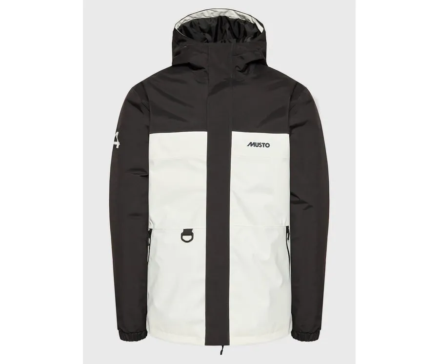 obrazek 1 Musto Kurtka przejściowa 64 82374 Écru Regular Fit