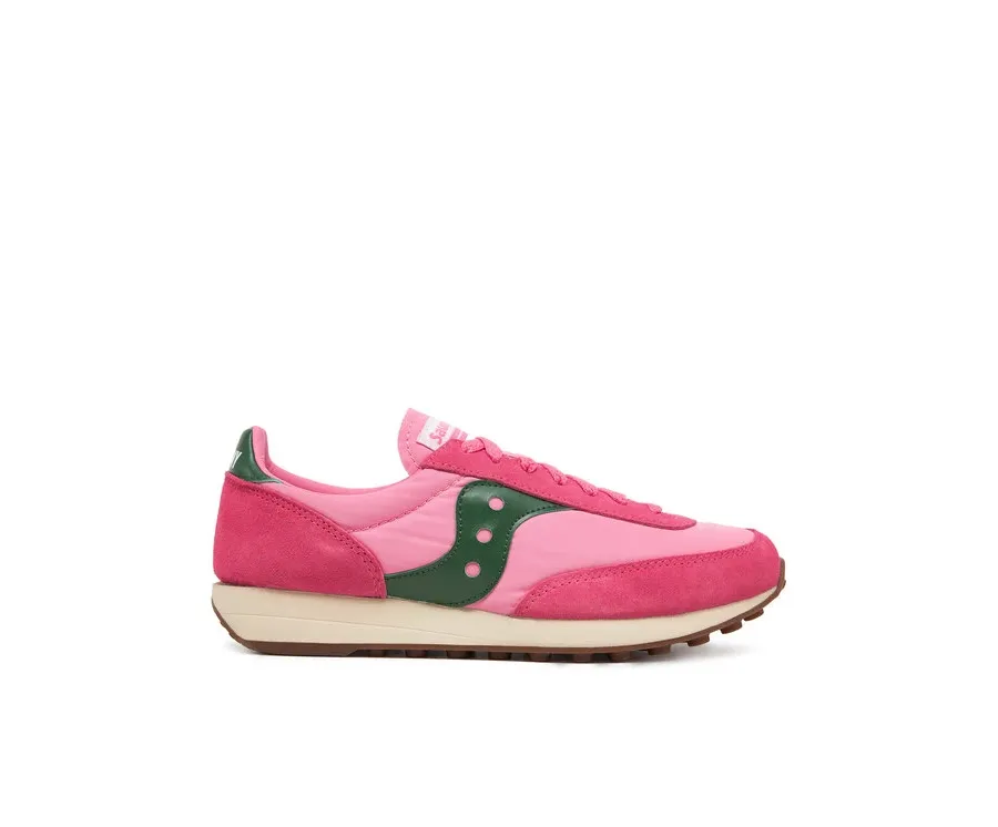 obrazek 1 Saucony Sneakersy Trainer 80 S70884 6 Różowy