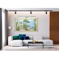Zdjęcie Znakomita Płaskorzeźba Obraz 140cm ×90cm ×3cm Hiszpania 05.
