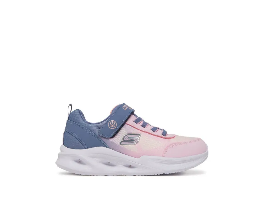 obrazek 1 Skechers Sneakersy 303714L/GYLP Różowy