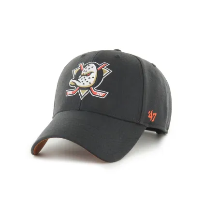 Zdjęcie 47 Brand Czapka z daszkiem NHL Anaheim Ducks Ballpark Snap 47 MVP H-BLPMS25WBP Czarny